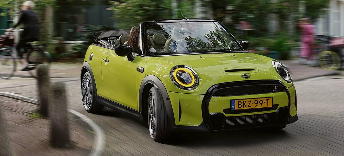 Along with the new operating system, the updated MINI App allows you to connect with your MINI remotely using your smartphone, and in the all-electric MINI Cooper SE, it also allows you to check in on your charging status and range.